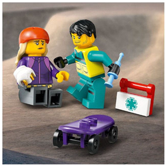 LEGO CITY EMERGENCY AMBULANCE