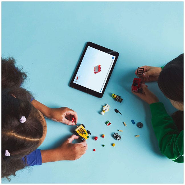 LEGO CITY PIZZA VS FIRE TRUCK RACE CAR PACK