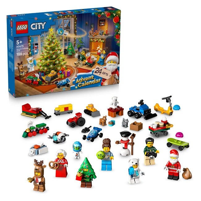 LEGO CITY ADVENT CALENDAR 2025