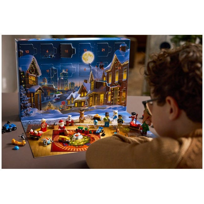 LEGO CITY ADVENT CALENDAR 2025
