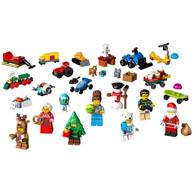 LEGO CITY ADVENT CALENDAR 2025