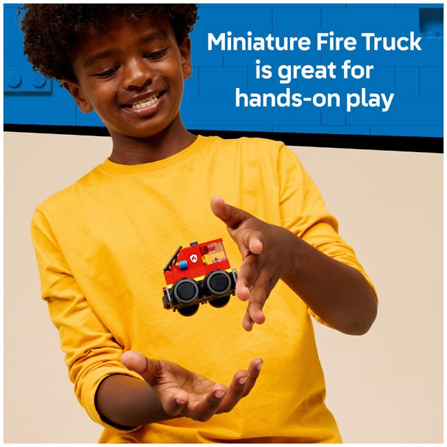 LEGO CITY RIDES FIRE TRUCK