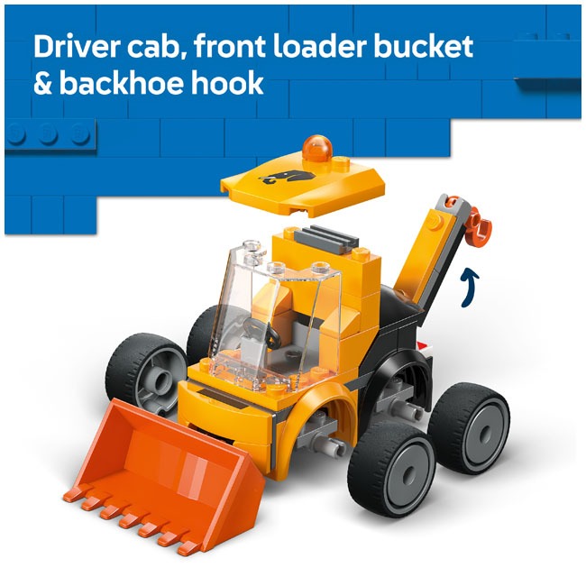 LEGO CITY RIDES CONSTRUCTION LOADER