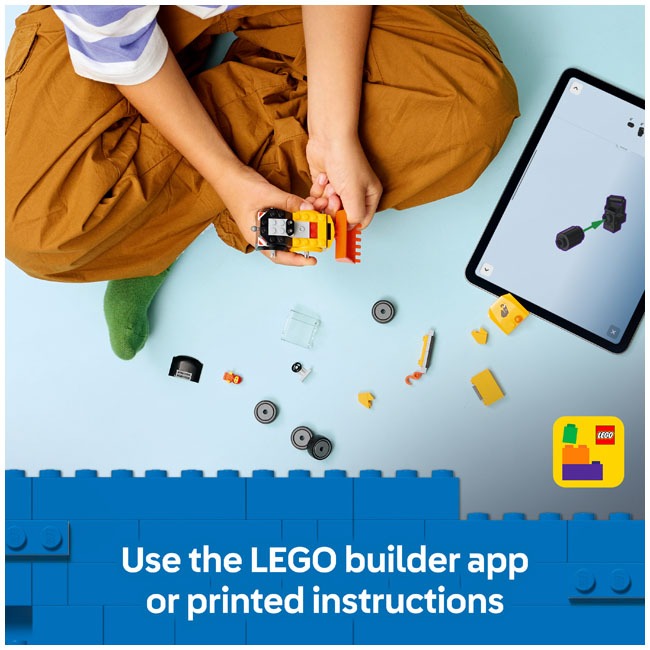 LEGO CITY RIDES CONSTRUCTION LOADER