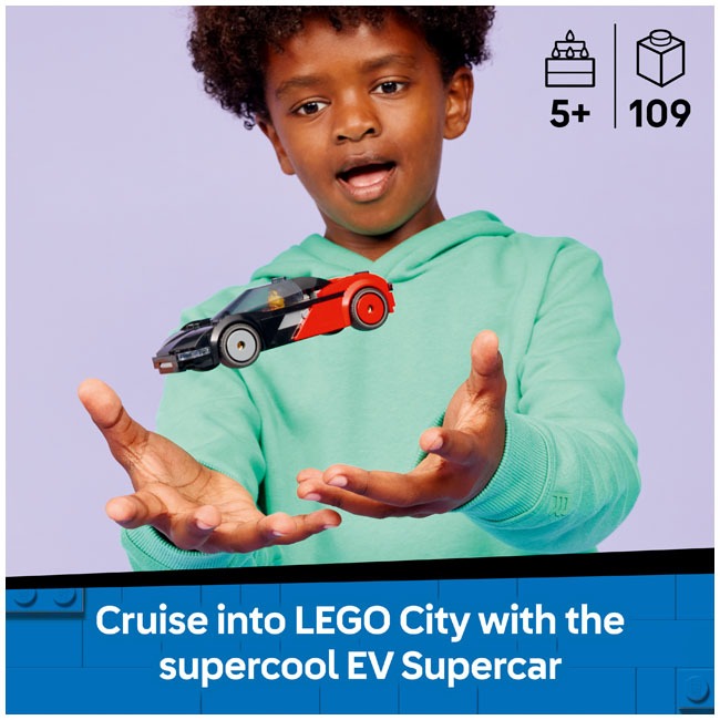 LEGO CITY EV SUPERCAR