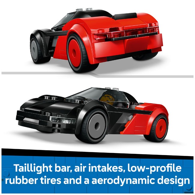LEGO CITY EV SUPERCAR
