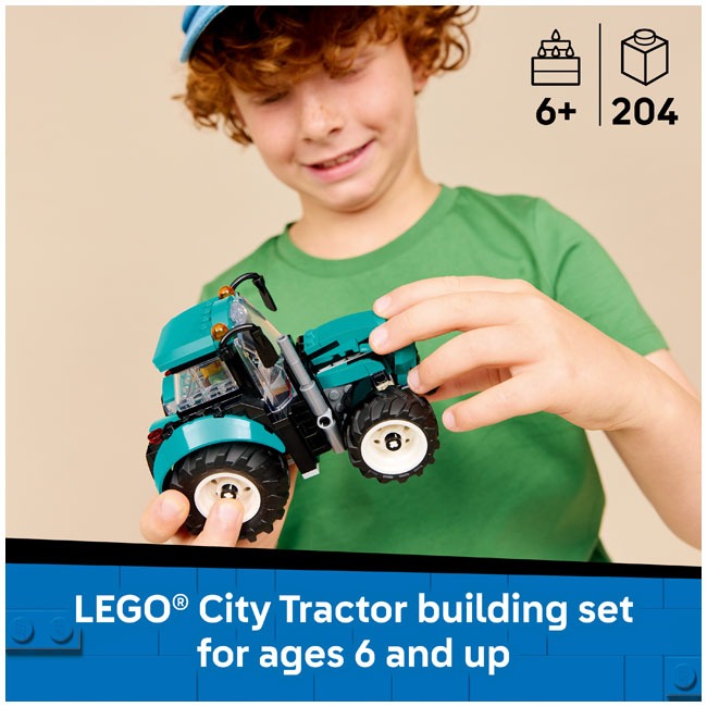 LEGO CITY TRACTOR
