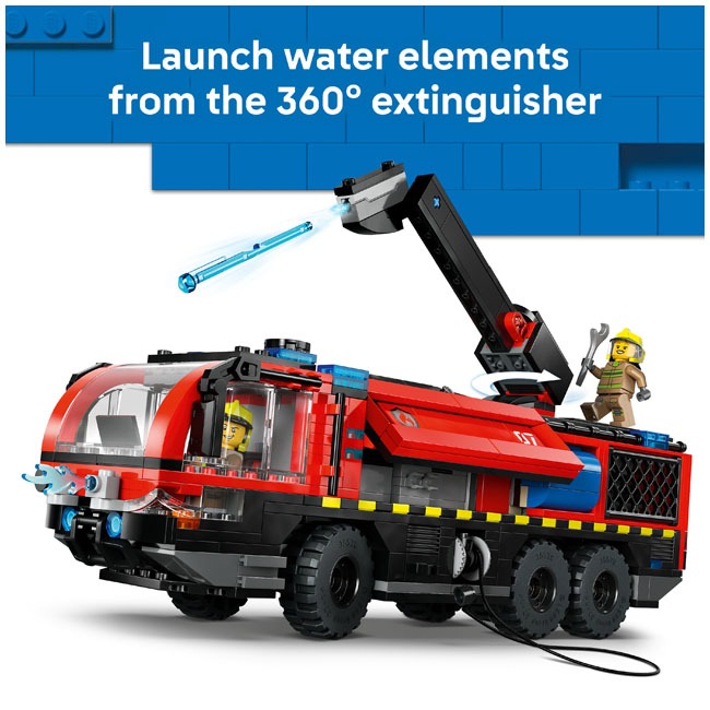 LEGO CITY AIRPORT FIRE TRUCK