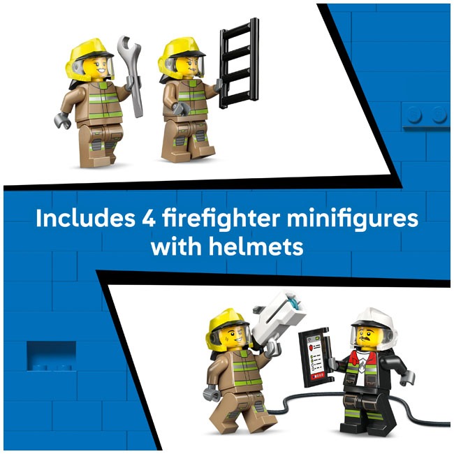 LEGO CITY AIRPORT FIRE TRUCK