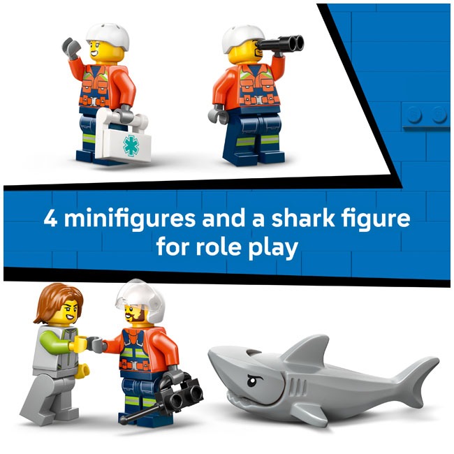 LEGO CITY COAST GUARD HELICOPTER