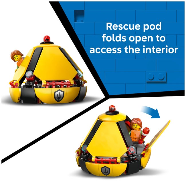 LEGO CITY COAST GUARD HELICOPTER