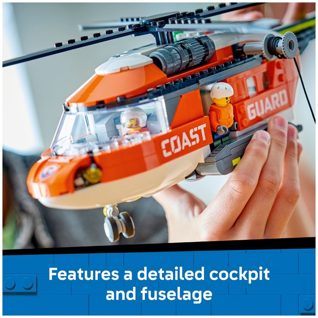 LEGO CITY COAST GUARD HELICOPTER