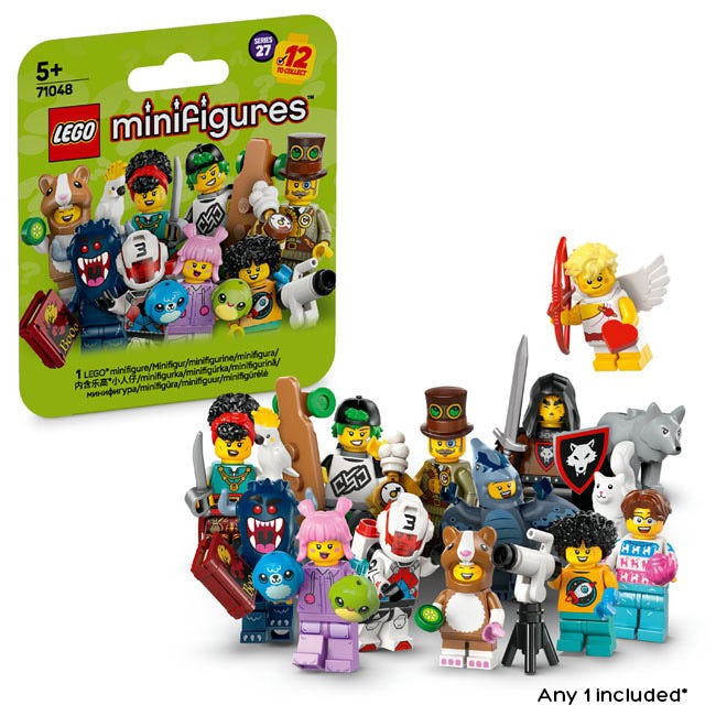 LEGO MINIFIGURES SERIES 27