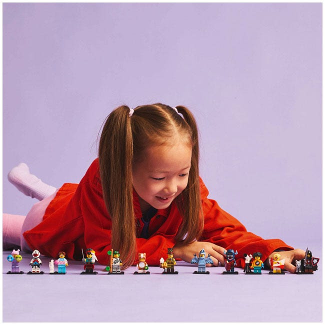 LEGO MINIFIGURES SERIES 27