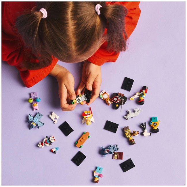 LEGO MINIFIGURES SERIES 27