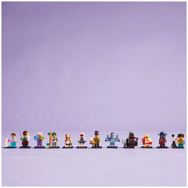 LEGO MINIFIGURES SERIES 27