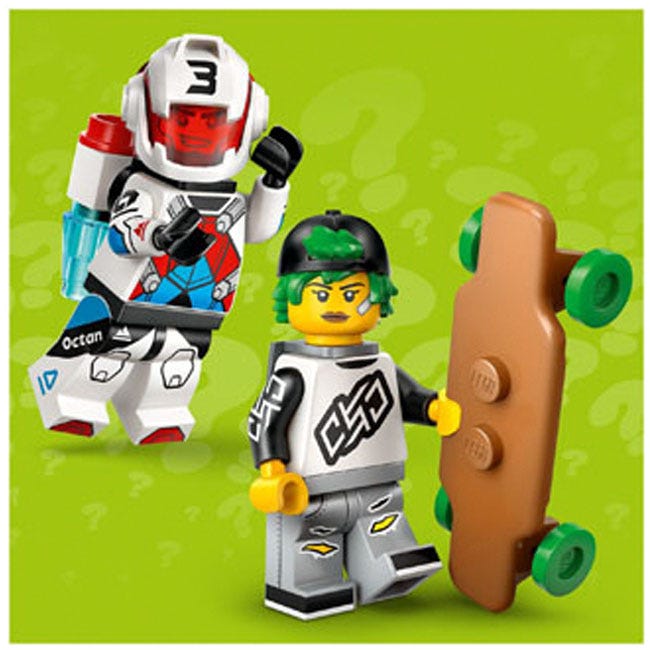 LEGO MINIFIGURES SERIES 27