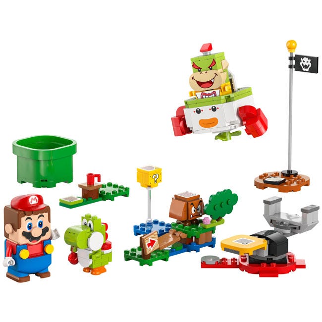 LEGO SUPER MARIO ADVENTURES WITH INTERACTIVE LEGO MARIO