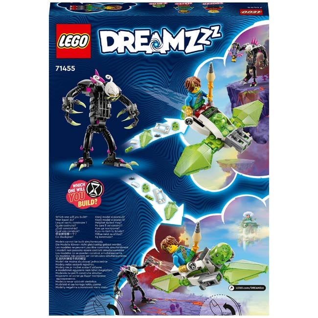 LEGO DREAMZZZ GRIMKEEPER THE CAGE MONSTER
