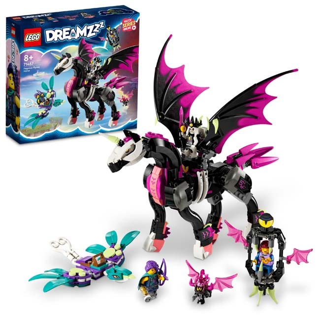 LEGO DREAMZZZ PEGASUS FLYING HORSE