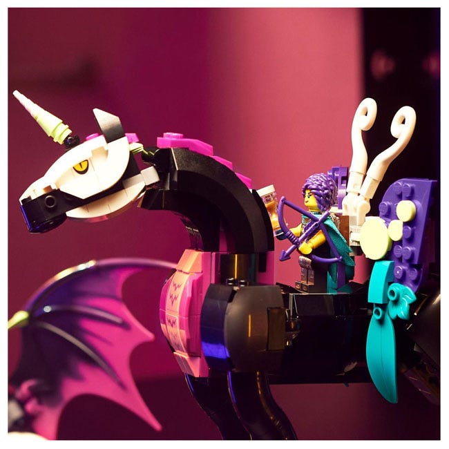 LEGO DREAMZZZ PEGASUS FLYING HORSE