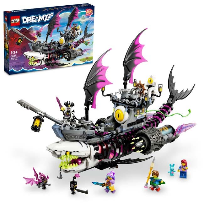 LEGO DREAMZZZ NIGHTMARE SHARK SHIP
