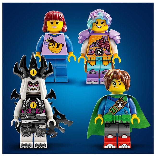 LEGO DREAMZZZ NIGHTMARE SHARK SHIP