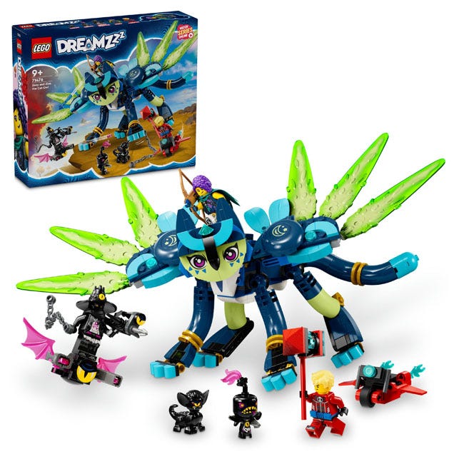 LEGO DREAMZZZZ OEY AND ZIAN THE CAT-OWL