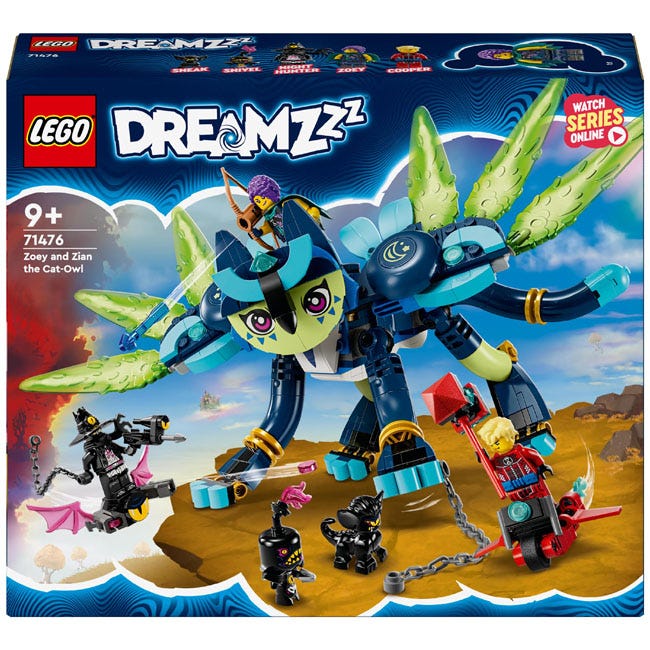 LEGO DREAMZZZZ OEY AND ZIAN THE CAT-OWL