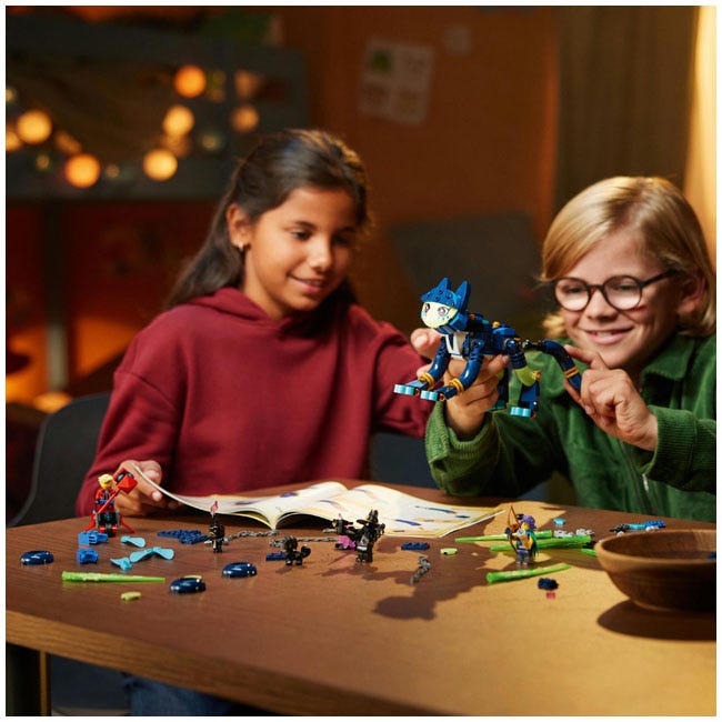 LEGO DREAMZZZZ OEY AND ZIAN THE CAT-OWL