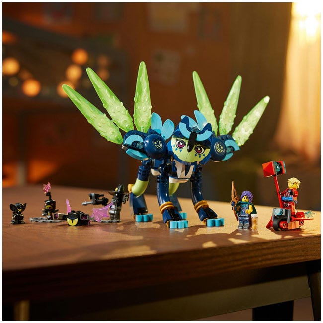LEGO DREAMZZZZ OEY AND ZIAN THE CAT-OWL