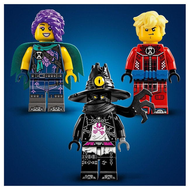 LEGO DREAMZZZZ OEY AND ZIAN THE CAT-OWL