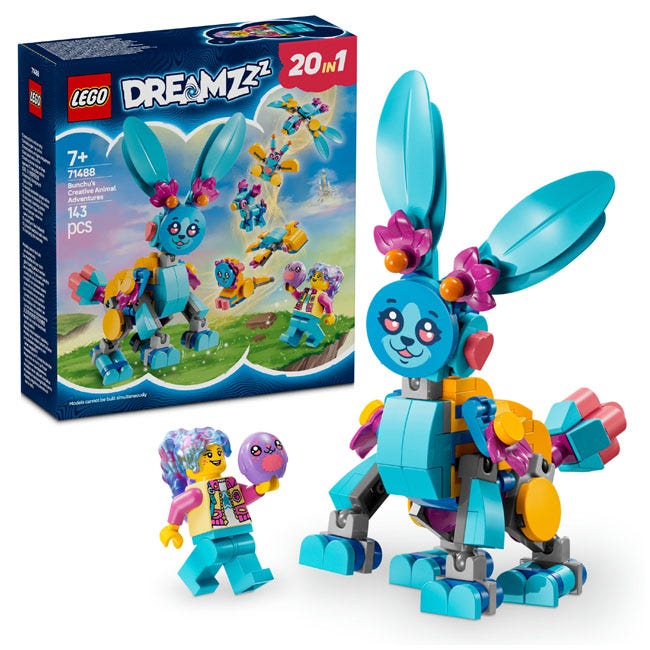 LEGO DREAMZZZ BUNCHU'S CREATIVE ANIMAL ADVENTURES