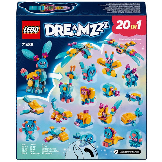 LEGO DREAMZZZ BUNCHU'S CREATIVE ANIMAL ADVENTURES