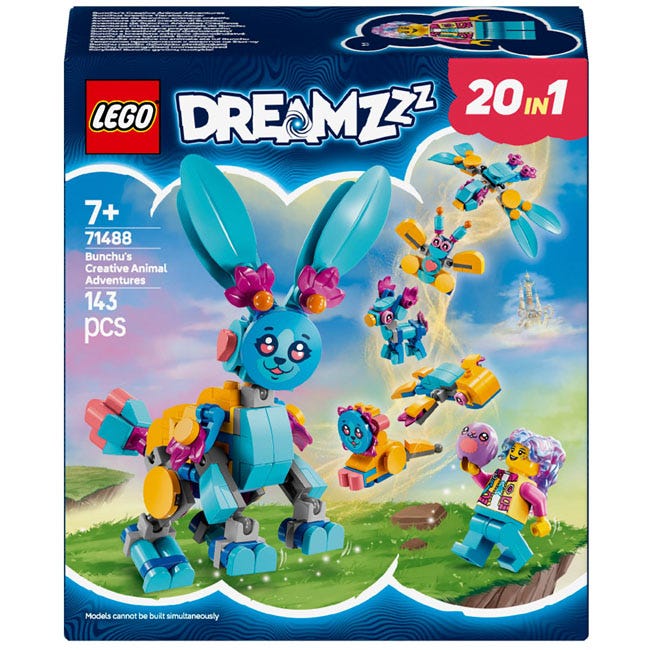 LEGO DREAMZZZ BUNCHU'S CREATIVE ANIMAL ADVENTURES