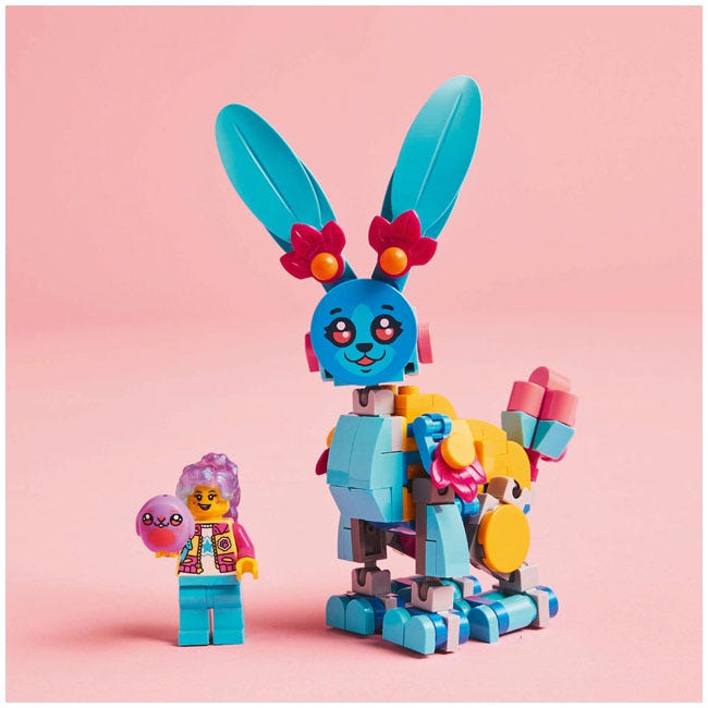LEGO DREAMZZZ BUNCHU'S CREATIVE ANIMAL ADVENTURES