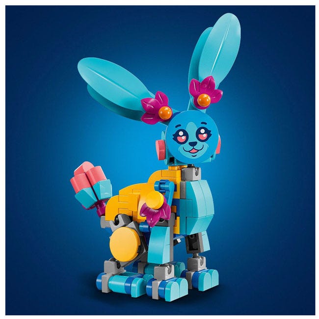 LEGO DREAMZZZ BUNCHU'S CREATIVE ANIMAL ADVENTURES