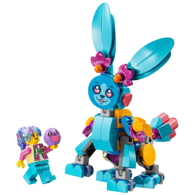LEGO DREAMZZZ BUNCHU'S CREATIVE ANIMAL ADVENTURES