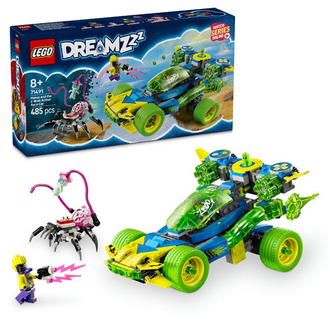 LEGO DREAMZZZ MATEO AND THE Z-BLOB ACTION RACE CAR