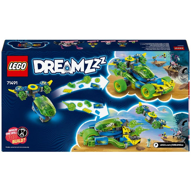 LEGO DREAMZZZ MATEO AND THE Z-BLOB ACTION RACE CAR