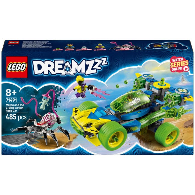 LEGO DREAMZZZ MATEO AND THE Z-BLOB ACTION RACE CAR