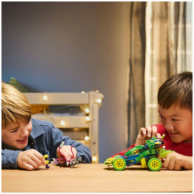 LEGO DREAMZZZ MATEO AND THE Z-BLOB ACTION RACE CAR