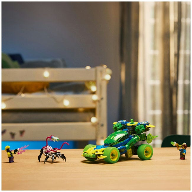 LEGO DREAMZZZ MATEO AND THE Z-BLOB ACTION RACE CAR