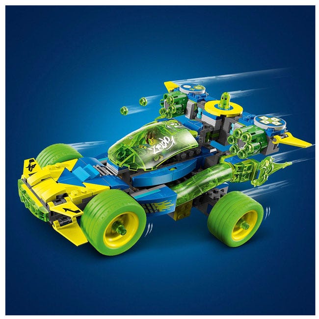 LEGO DREAMZZZ MATEO AND THE Z-BLOB ACTION RACE CAR