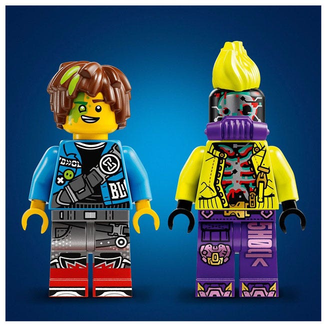 LEGO DREAMZZZ MATEO AND THE Z-BLOB ACTION RACE CAR