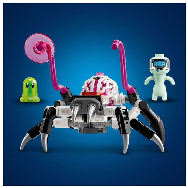 LEGO DREAMZZZ MATEO AND THE Z-BLOB ACTION RACE CAR