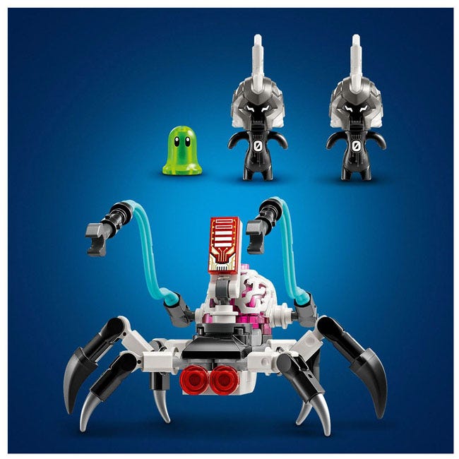 LEGO DREAMZZZ COOPER'S TIGER MECH AND ZERO'S HOT ROD CAR