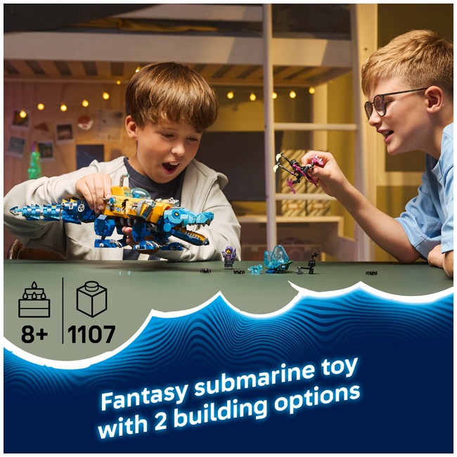 LEGO DREAMZZZ CROCODILE SUBMARINE