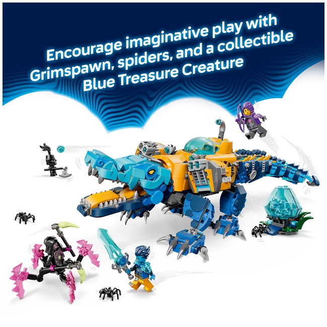 LEGO DREAMZZZ CROCODILE SUBMARINE