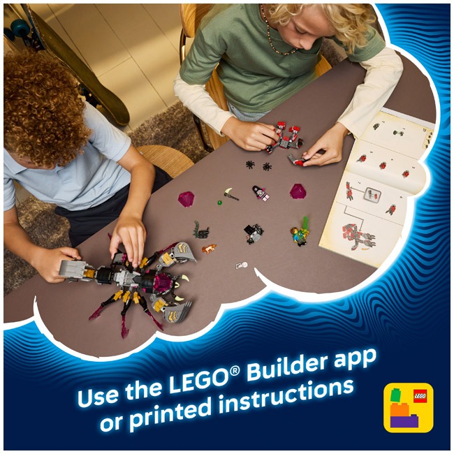 LEGO DREAMZZZ NIGHTMARE SCORPION DIGGER